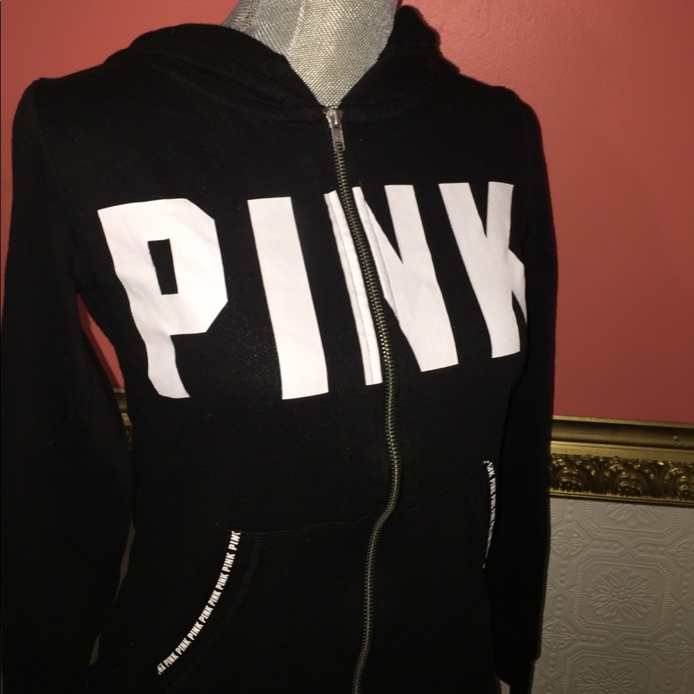 PINK zip up